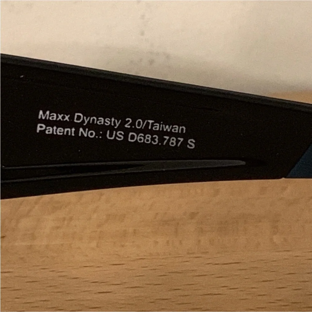 NFL Philadelphia Eagles Sunglasses Dynasty 2.0 Black with Green Tips